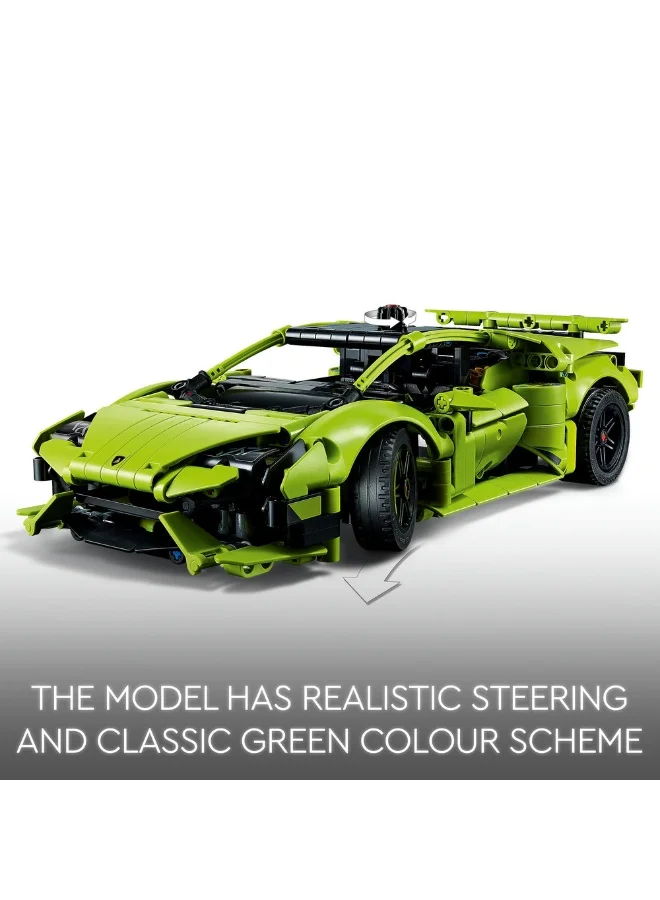ليغو مجموعة لعبة بناء لامبورغيني هوراكان تكنيكا 42161 من ™LEGO® Technic (806 قطع)
