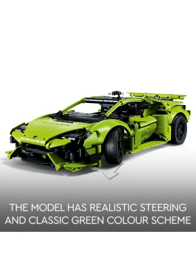 LEGO Technic Lamborghini Huracán Tecnica 42161 Building Toy Set (806) Pieces  - Image 5