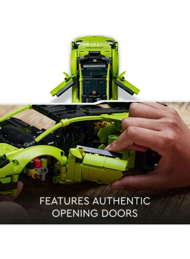 ليغو مجموعة لعبة بناء لامبورغيني هوراكان تكنيكا 42161 من ™LEGO® Technic (806 قطع)