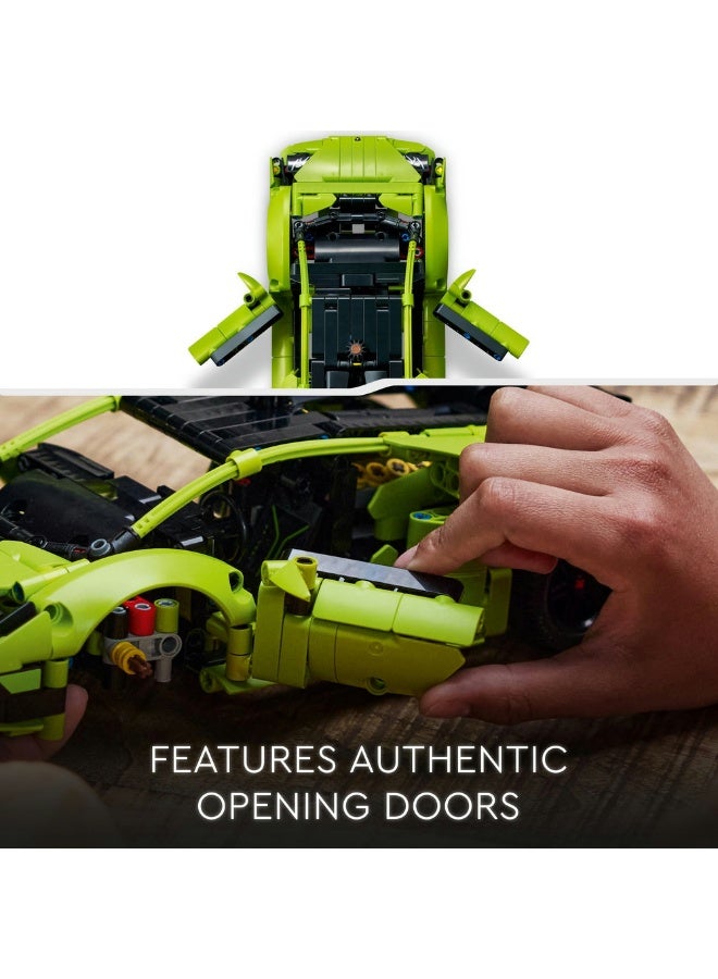 Technic Lamborghini Huracán Tecnica 42161 Building Toy Set (806) Pieces