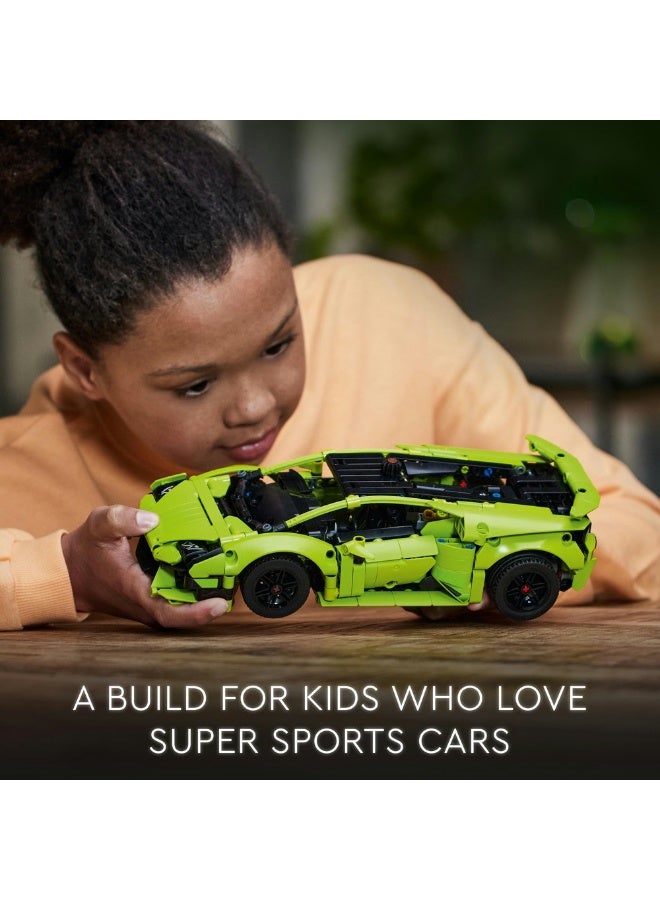 Technic Lamborghini Huracán Tecnica 42161 Building Toy Set (806) Pieces