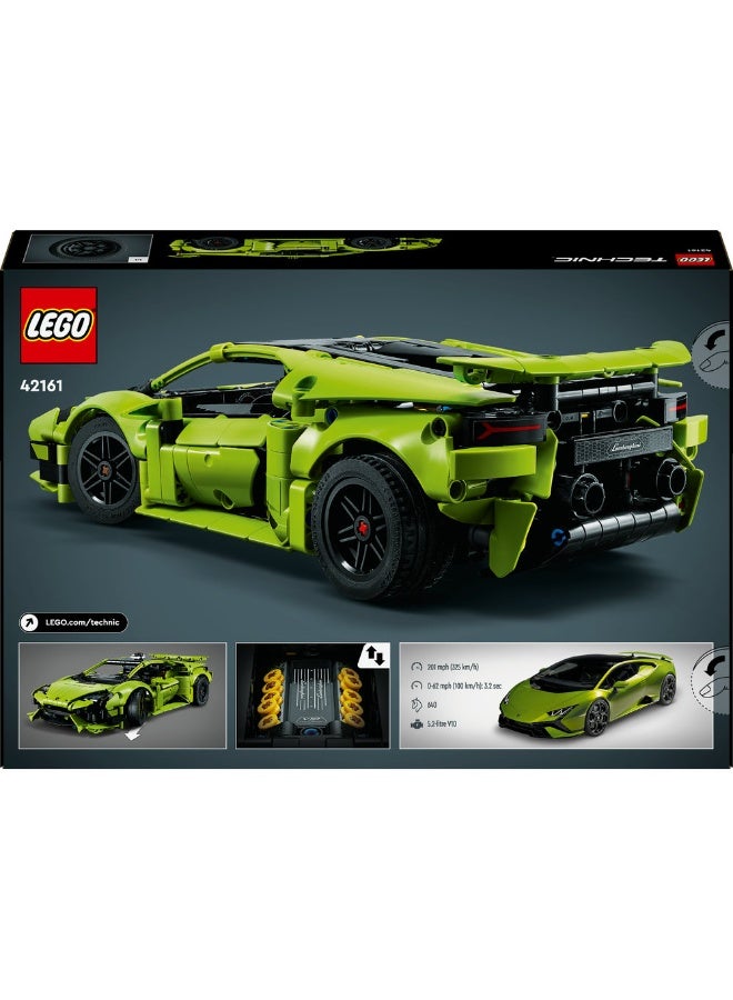Technic Lamborghini Huracán Tecnica 42161 Building Toy Set (806) Pieces