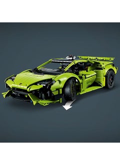 LEGO LEGO Technic 42161 Lamborghini Huracan Technica Building Toy Set; A gift for children aged 9 years or older and fans of super sports car games; Buildable Car Model for Collecting and Exploring (806 Pieces)  - Image 2