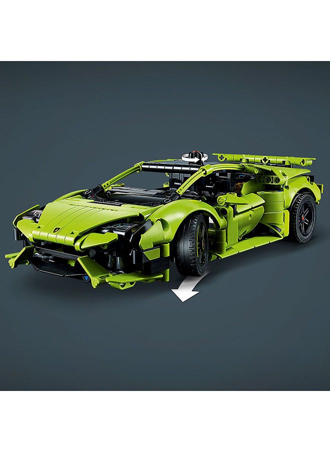 ليغو مجموعة لعبة بناء لامبورغيني هوراكان تكنيكا 42161 من ™LEGO® Technic للأطفال الذين تبلغ أعمارهم 9 سنوات أو أكثر وhg`dk يحبون ألعاب السيارات الرياضية الخارقة؛ نموذج سيارة قابل للبناء للتجميع والاستكشاف (806 قطع) (806 قطعة)  - Image 2