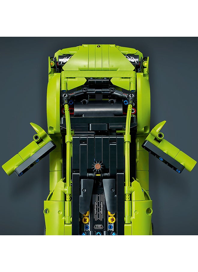 LEGO - Technic Lamborghini Huracán Tecnica 42161 Building Toy Set (806) Pieces - Image 1