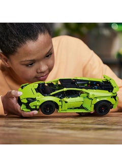 LEGO LEGO Technic 42161 Lamborghini Huracan Technica Building Toy Set; A gift for children aged 9 years or older and fans of super sports car games; Buildable Car Model for Collecting and Exploring (806 Pieces)  - Image 3