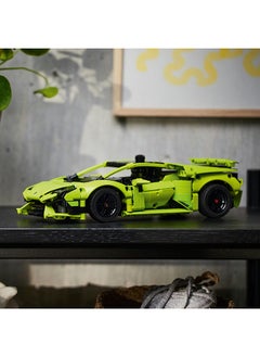 LEGO LEGO Technic 42161 Lamborghini Huracan Technica Building Toy Set; A gift for children aged 9 years or older and fans of super sports car games; Buildable Car Model for Collecting and Exploring (806 Pieces)  - Image 5