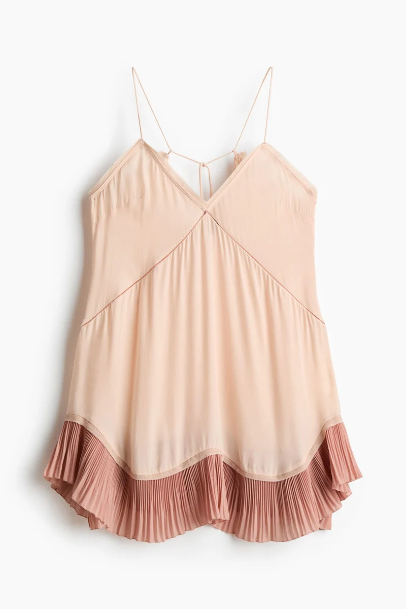 H&M  Lace-trimmed slip dress for Women | Best Price UAE