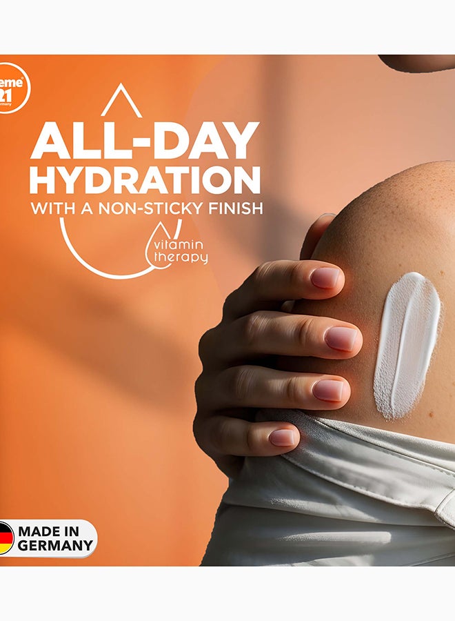 Creme 21 Body Lotion for Normal Skin | Smooth Moisturization with Pro-Vitamin B5 | All-Season Moisturizer | Restores Skin's Natural Moisture | Lighweight & Non Sticky | Made in Germany - Image 4