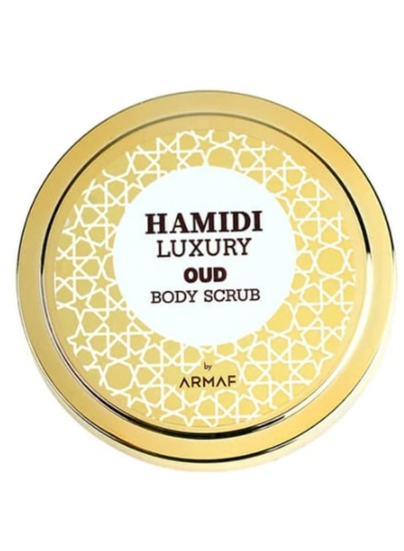 Armaf Hamidi Luxury Oud Body Scrub 250ml