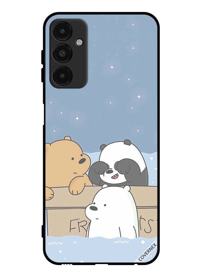 Covernex Protective Case Cover For Samsung Galaxy A14 5G Bear Friends - Image 1