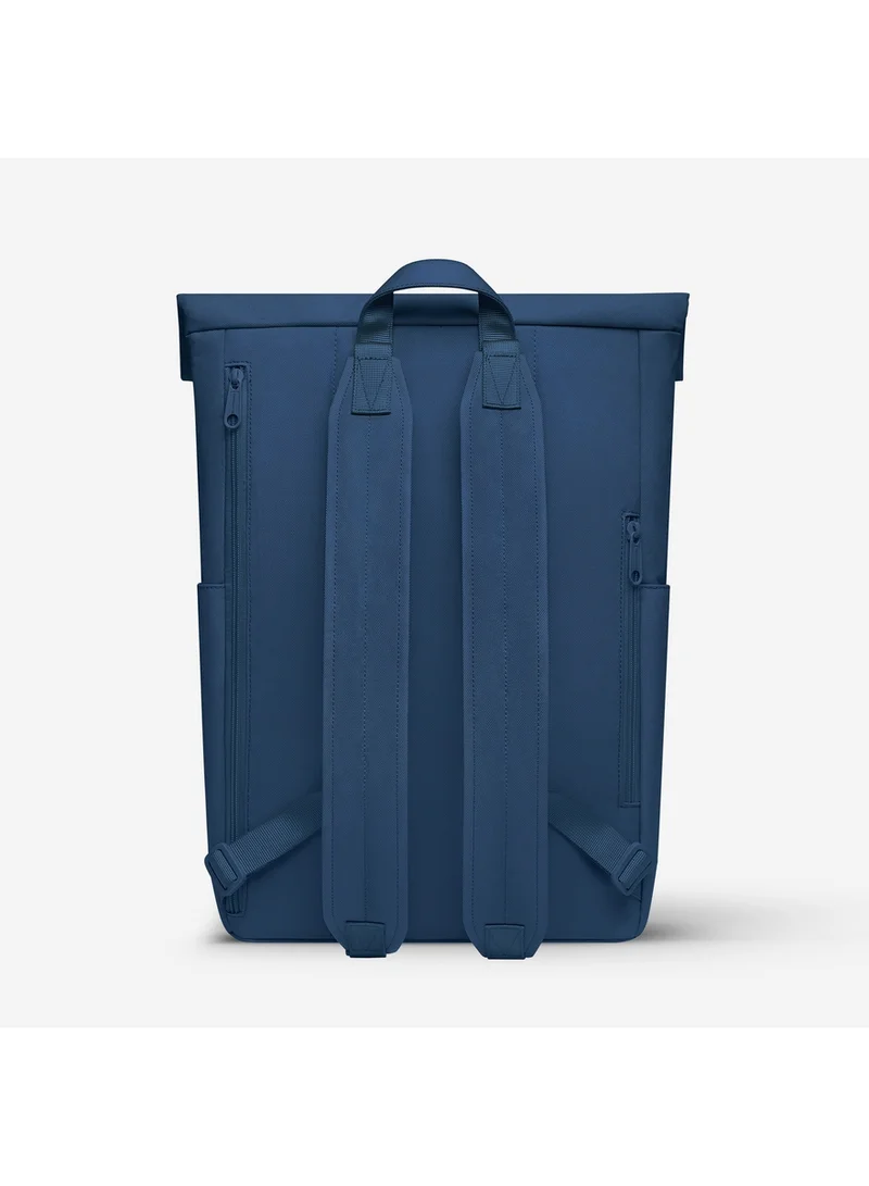 Mah Dark Blue MaH Line Rolltop Backpack for Women | Best Price UAE