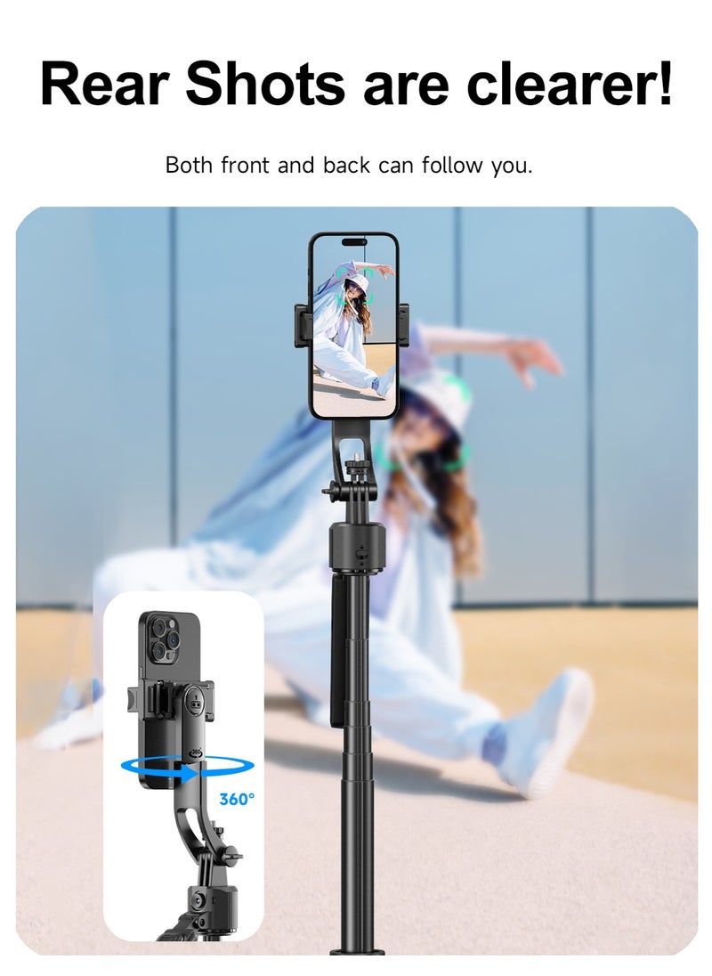 Generic - Advanced professional telescopic photography tripod, AI cloud eye, 1.63m, 360° rotation, With 9 levels of fill light and remote control, Stronger aluminum alloy telescopic pole, horizontal, vertical and aerial photography - Image 1