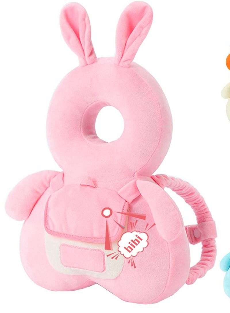 Y&D Baby Head Protector, Toddlers Safety Pad Cushion, Adjustable Cushion Backpack, Back Protection for Crawling & Walking, Age 4-24Months