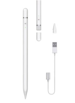Generic for iPad 2018-2025,(2X Faster Charge), Tilt Sensitivity Stylus Pen, for iPad G6/7/8/9/10/11, iPad Pro 11 & 12.9 inch, iPad Air G5/4/M2/M3, iPad Mini G6/5  - Image 1