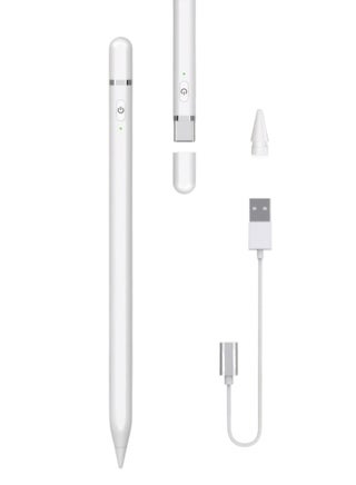 for iPad 2018-2025,(2X Faster Charge), Tilt Sensitivity Stylus Pen, for iPad G6/7/8/9/10/11, iPad Pro 11 & 12.9 inch, iPad Air G5/4/M2/M3, iPad Mini G6/5 - pzsku/ZDB00B8092467A43AFEA3Z/45/1743579534/d7211a86-fb95-496f-bbf3-af040d6935a1