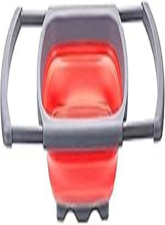 Spaceshoop Collapsible Colander, Silicone Washing Basket Strainer, Drainer with Handle Kitchen Tool