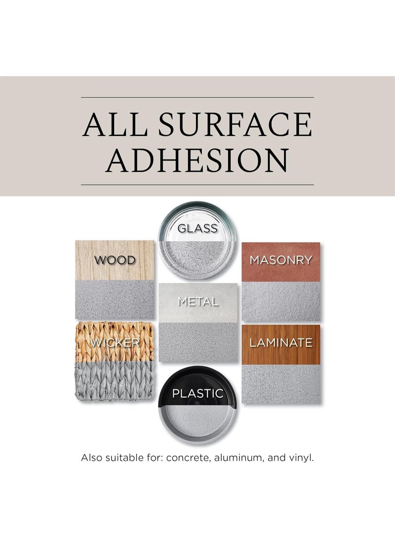 رست أوليوم طلاء رش معدني عالمي لجميع الأسطح 340 جرام فضي مطروق - Image 5