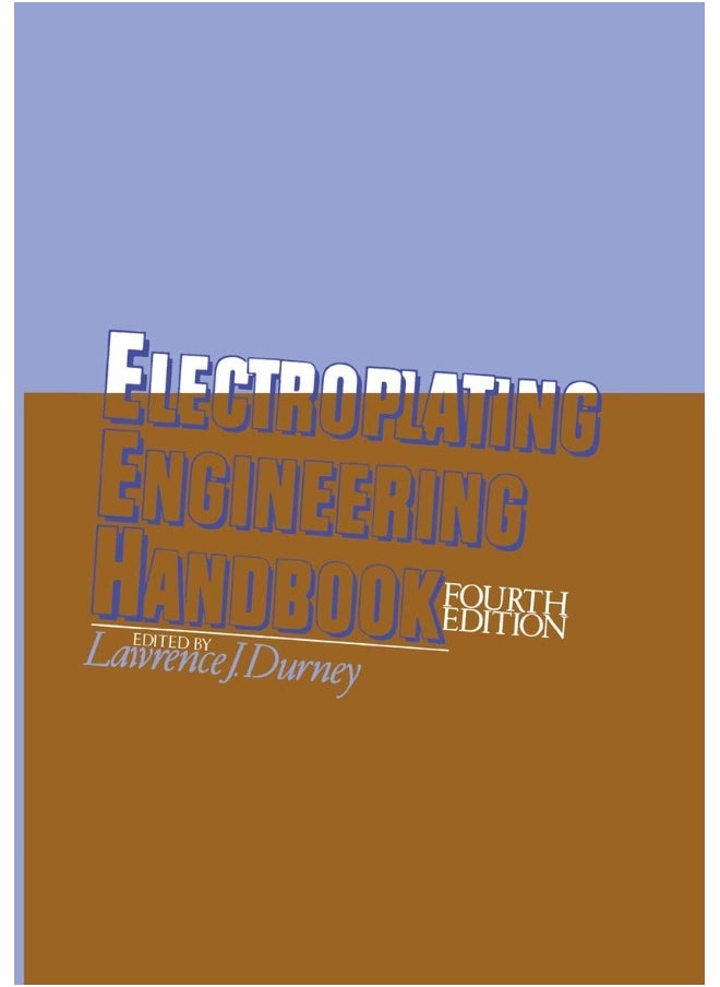 Electroplating Engineering Handbook 