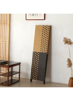 MOMENT Foldable Movable Stretch Room Divider, [200 X 180Cm] Fully Hand-Woven Entrance Partition, Suitable For Office, Bedroom, Living Room, Hotel Room Wall  - Image 5