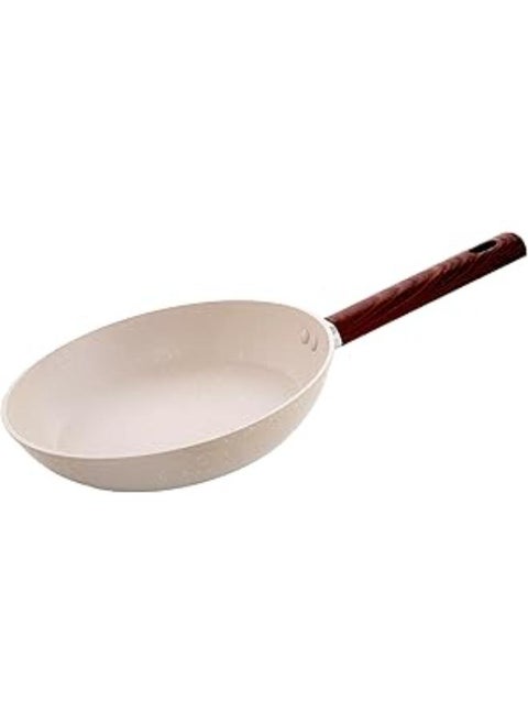 Granite Frying Pan Size 22 - Beige