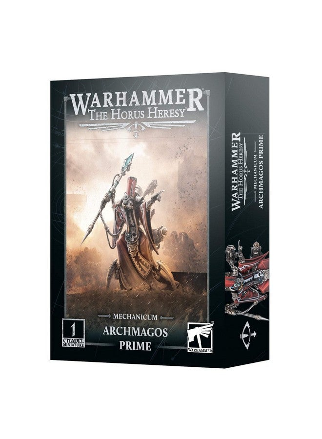 Warhammer The Horus Heresy: Mechanicum- Archmagos Prime
