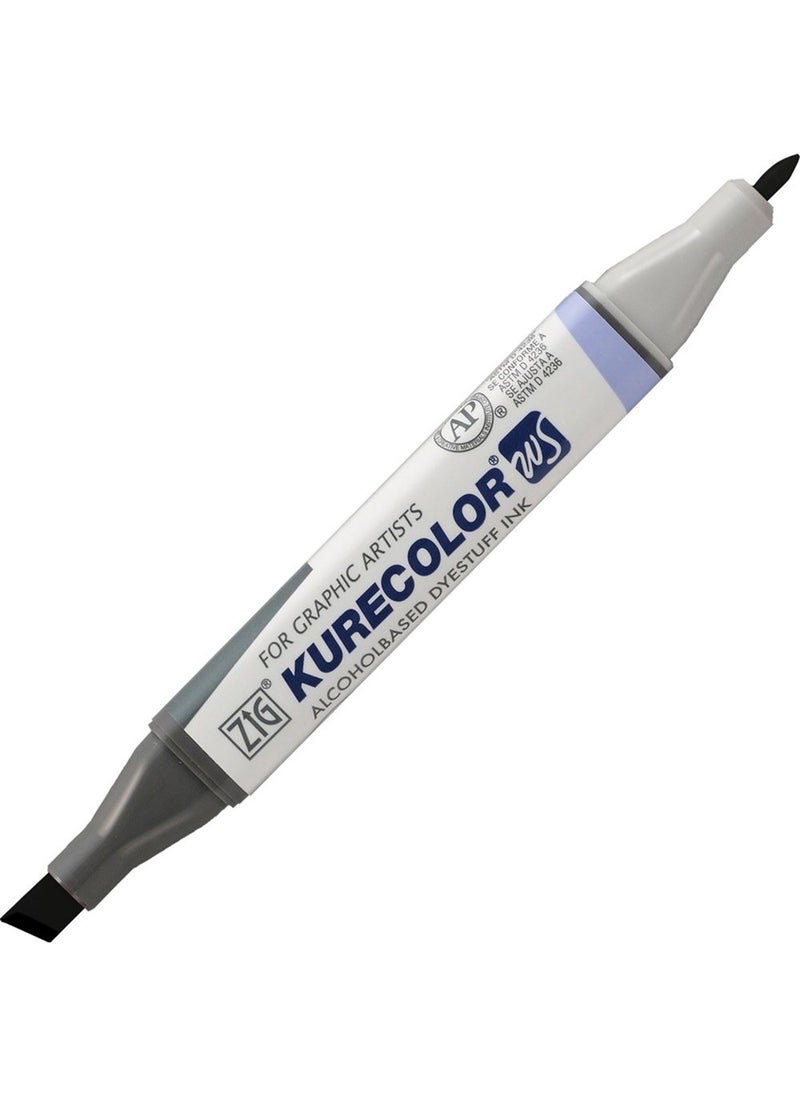 Zig Kurecolor Kc 3000 Twin Marker Cool Gray NCG08  - Image 1