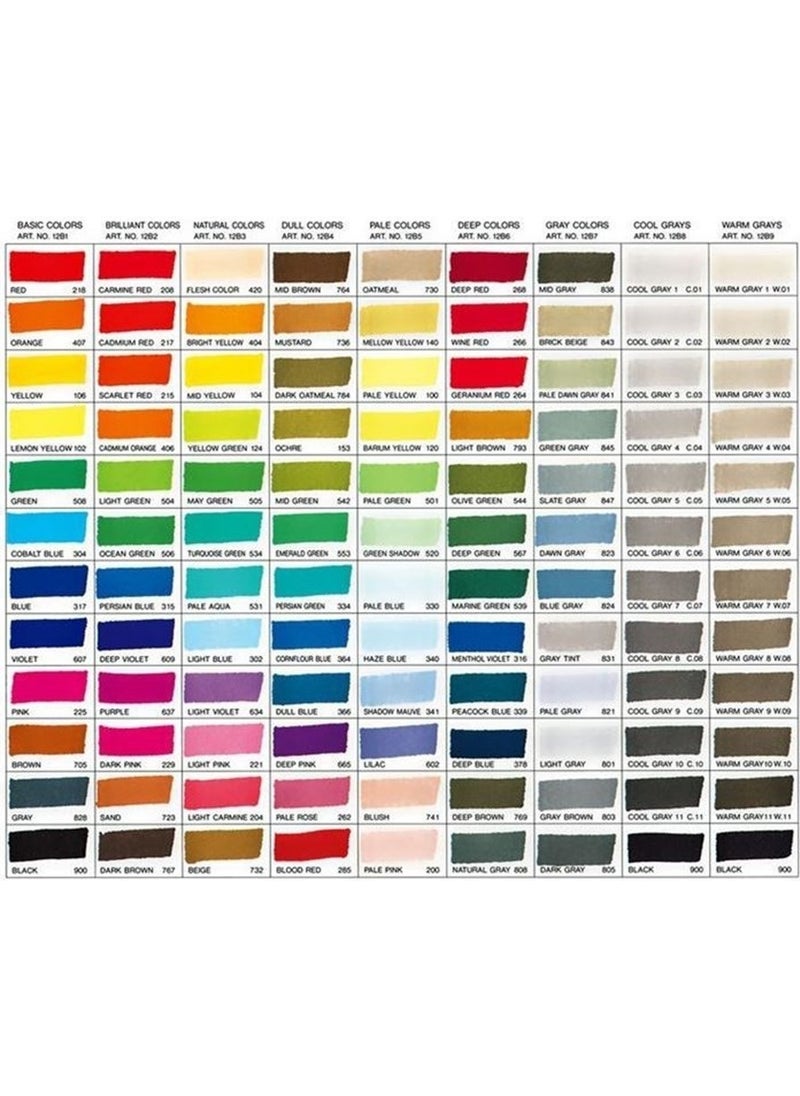Zig Kurecolor Kc 3000 Twin Marker Cool Gray NCG08  - Image 2