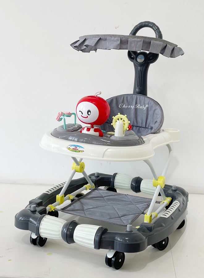 كيدوز بيبي ووكر - رمادي غامق - Image 2