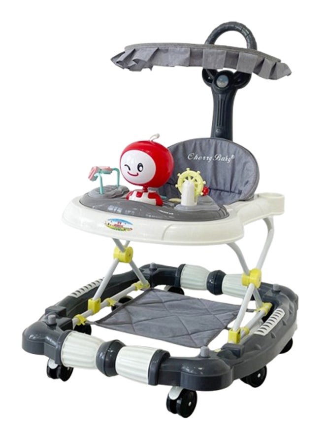 كيدوز بيبي ووكر - رمادي غامق - Image 1