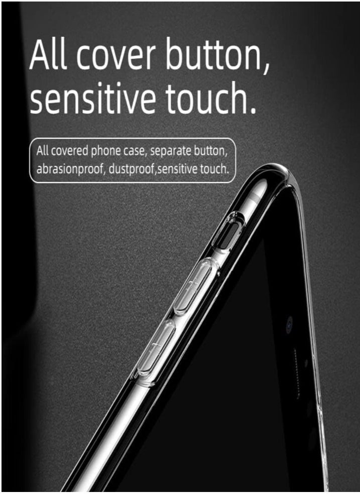 ten.tech - Ten tech Magnetic Case For iPhone 8 Plus and 7 Plus Compatible With MagSafe Wireless Charging Shockproof Anti-Scratch Clear Back – ten tech) - Image 1