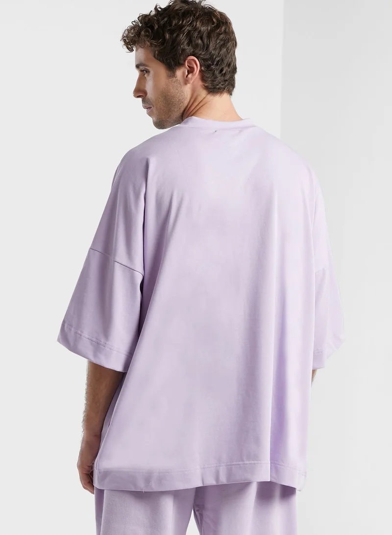 The Giving Movement Super Oversized T-Shirt