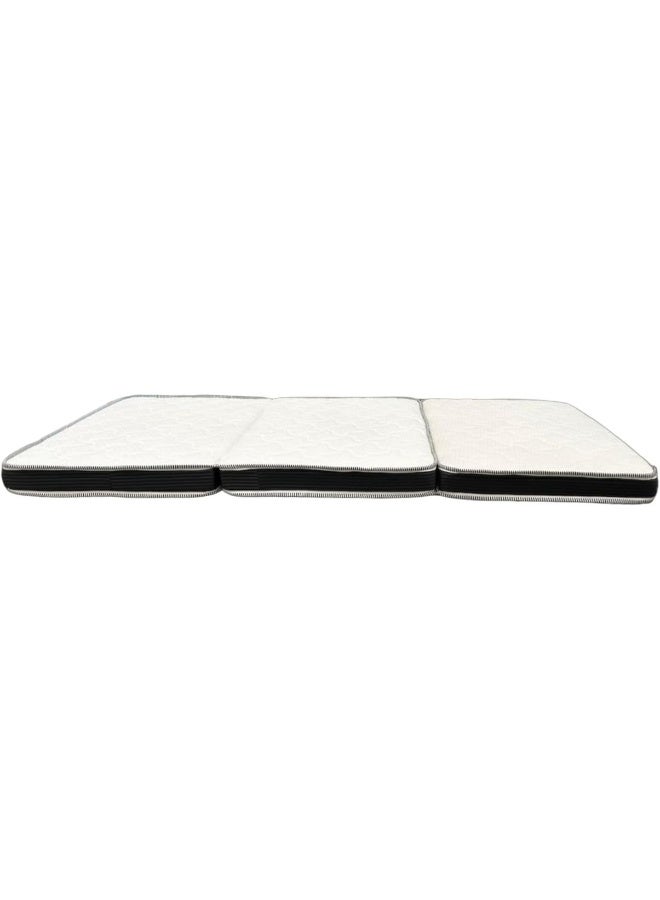 R2R FURNITURE Oxvia Tri Folding Mattress 12Cm Thick (120 X 190) With Special Memory Foam - Image 4