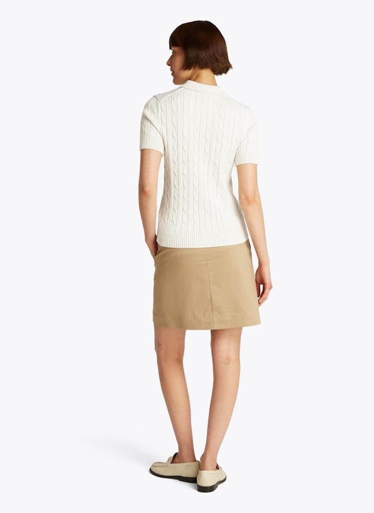 TOMMY HILFIGER Logo Knitted Polo - Image 2