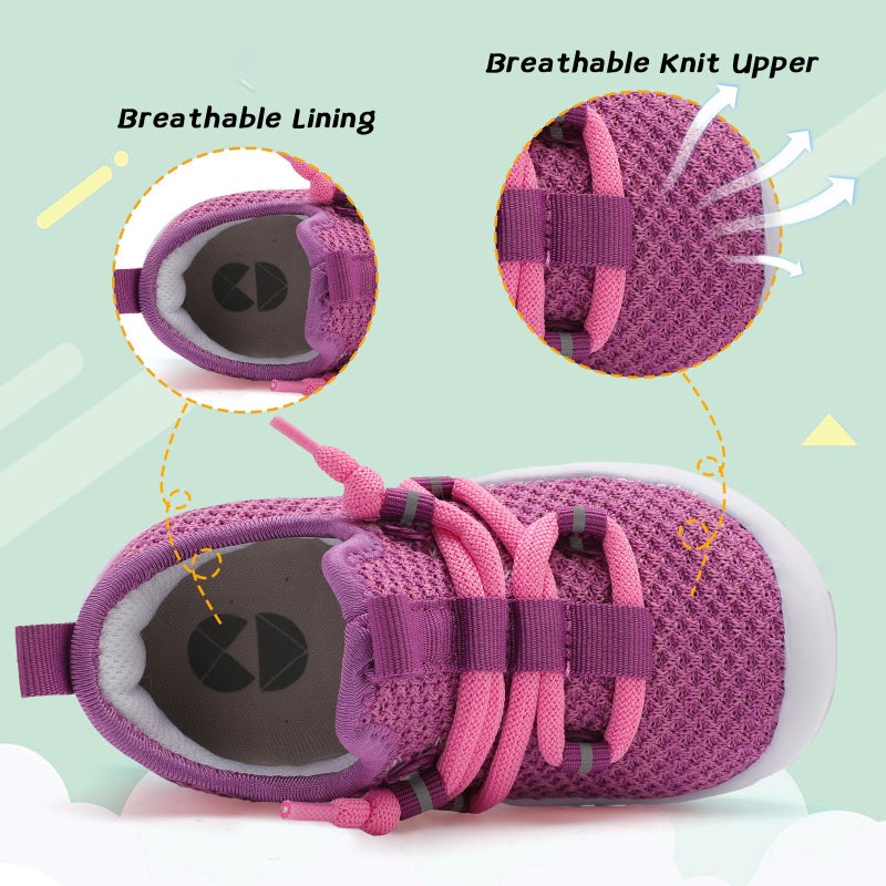 Centipede Demon Toddler Shoes Boys Girls Barefoot Shoes Kids Breathable Walking Running Shoe Slip on Sneakers Lightweight Outdoor Athletic Tennis Shoe 7.5 Toddler - Image 5