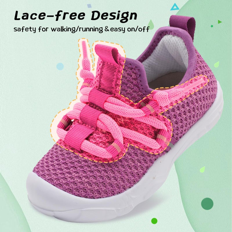 Centipede Demon Toddler Shoes Boys Girls Barefoot Shoes Kids Breathable Walking Running Shoe Slip on Sneakers Lightweight Outdoor Athletic Tennis Shoe 7.5 Toddler - Image 3