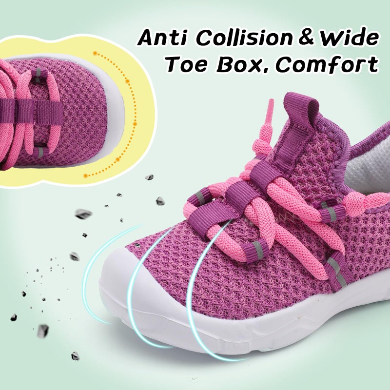 Centipede Demon Toddler Shoes Boys Girls Barefoot Shoes Kids Breathable Walking Running Shoe Slip on Sneakers Lightweight Outdoor Athletic Tennis Shoe 7.5 Toddler - Image 4