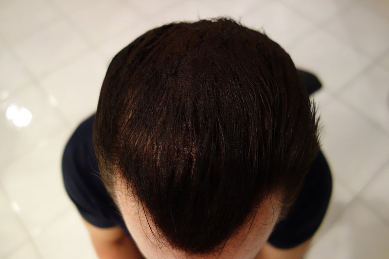 Finally Hair Fibers Refill Bag - 56 Grams of Premium Hair Loss Concealer in a Refill Bag (Dark Chocolate Brown) - Image 5