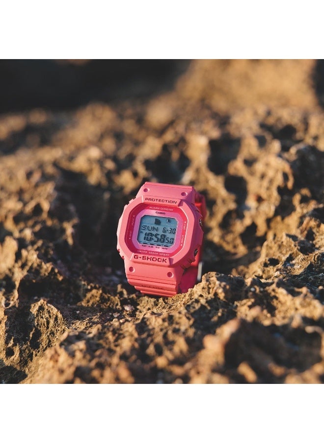 Casio G-SHOCK Women G-LIDE Surfer Digital Women Watch GLX-S5610-4DR - Image 2