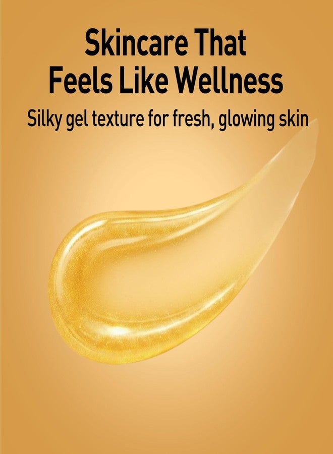 W2 Gold Gel 200g | Instant Glow & Hydrating Face Gel | Lightweight, Non-Sticky Gel for Fresh & Radiant Skin | Suitable for All Skin Types - Image 2