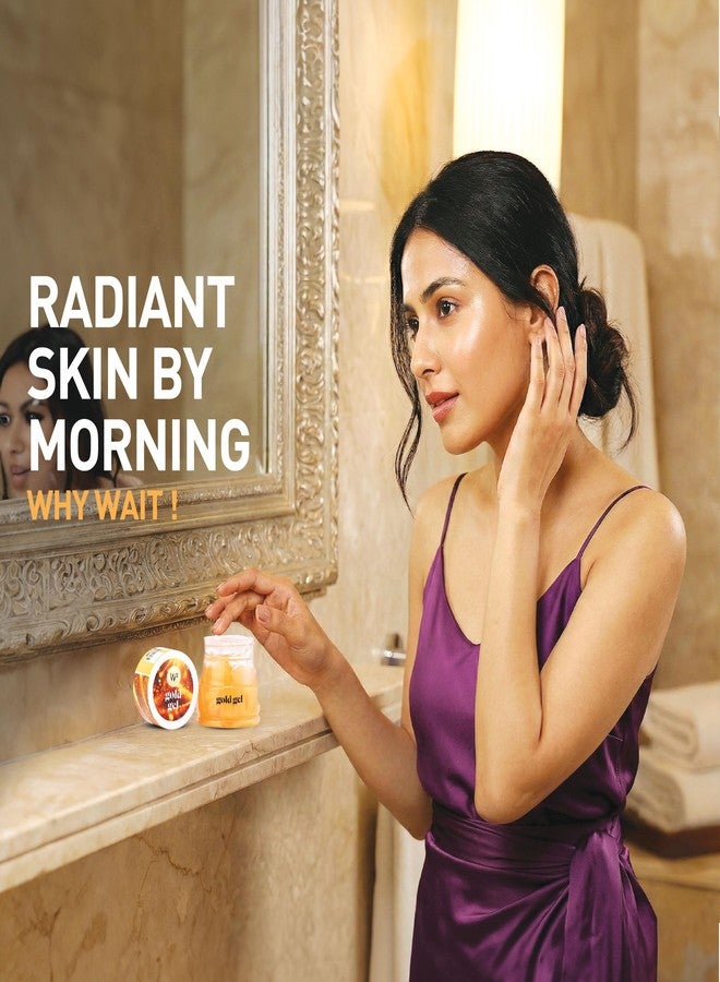 W2 Gold Gel 200g | Instant Glow & Hydrating Face Gel | Lightweight, Non-Sticky Gel for Fresh & Radiant Skin | Suitable for All Skin Types - Image 4