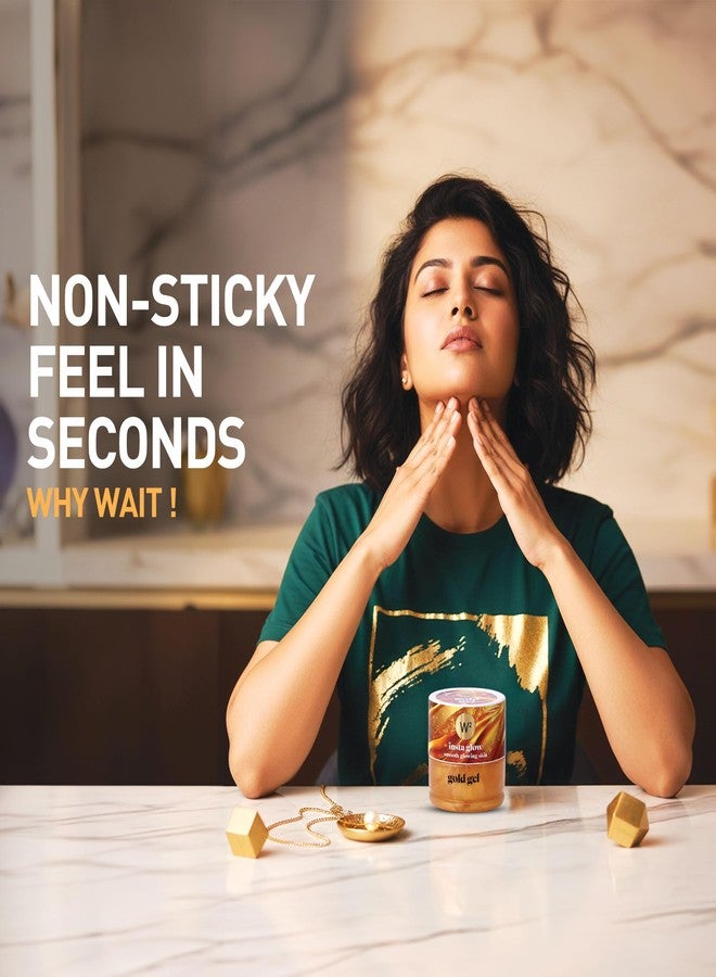 W2 Gold Gel 200g | Instant Glow & Hydrating Face Gel | Lightweight, Non-Sticky Gel for Fresh & Radiant Skin | Suitable for All Skin Types - Image 5