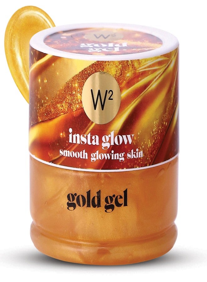 W2 Gold Gel 200g | Instant Glow & Hydrating Face Gel | Lightweight, Non-Sticky Gel for Fresh & Radiant Skin | Suitable for All Skin Types - Image 1