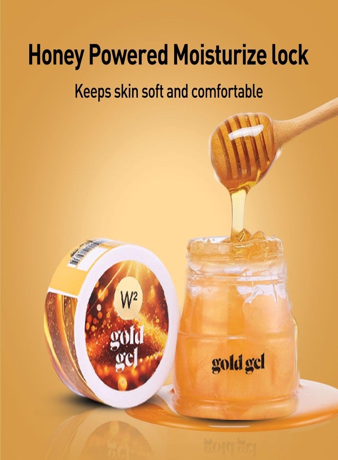 W2 Gold Gel 200g | Instant Glow & Hydrating Face Gel | Lightweight, Non-Sticky Gel for Fresh & Radiant Skin | Suitable for All Skin Types - Image 3