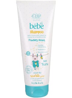 Eva Eva Clinic Bebe Shampoo With Chamomile Extract &Honey For A Healthy Scalp 200 ml  - Image 1