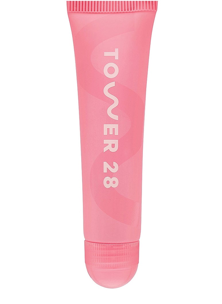 TOWER 28 Lipsoftie Tinted Lip Treatment Tower 28 Watermelon Kiwi  - Image 1