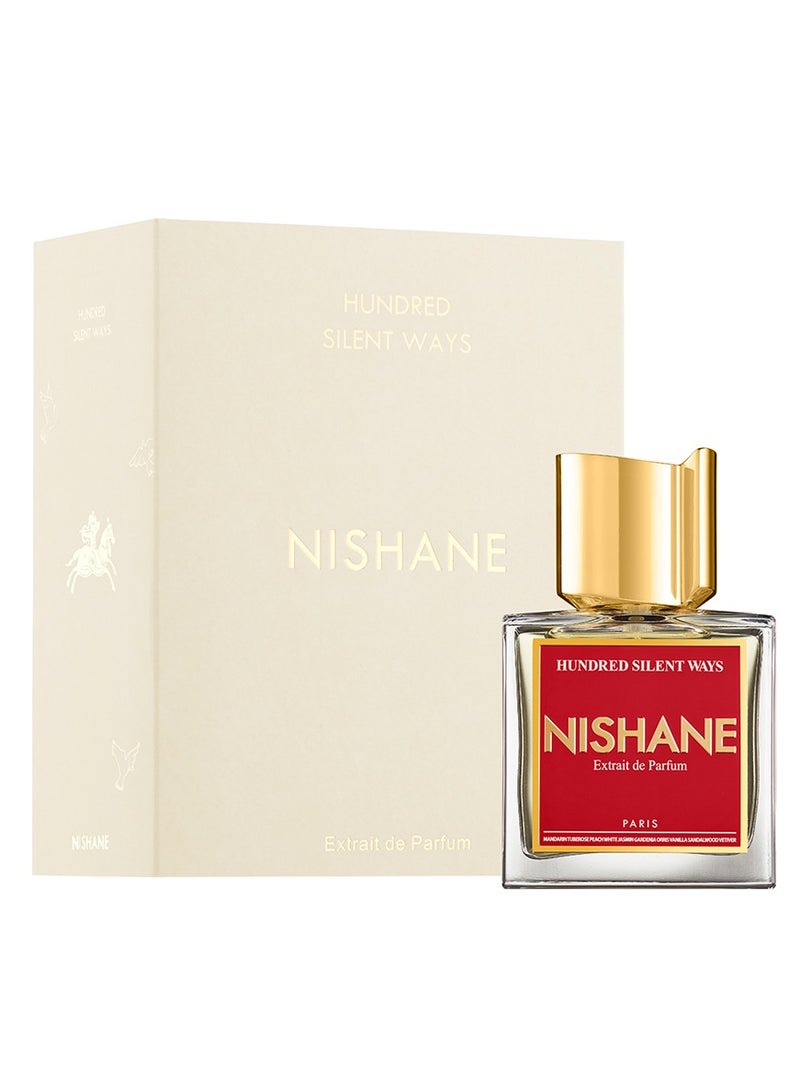 NISHANE HUNDRED SILENT WAYS EXTRAIT DE PARFUM 100ML - Image 1