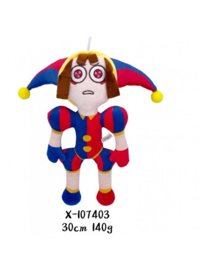 Magical Numbers Circus Clown Plush Toy