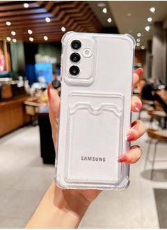 جراب محفظة شفاف لهاتف سامسونج جالاكسي ايه زيرو 5 اس Samsung Galaxy A05S