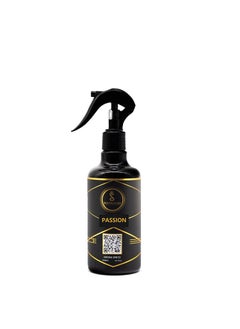 Scenta Flora PASSION – Aroma Spritz - Ready-to-Use Long-Lasting Air Freshener for Cars, Carpets, Curtains, Rooms, Fabrics, and Abayas (300 ml)  - Image 2